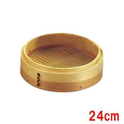 中華セイロ 身 24cm 安心コート 杉製 EBM