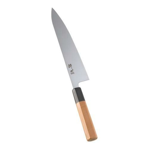 酔心 イノックス本焼和庖丁 和牛刀 24cm 45083