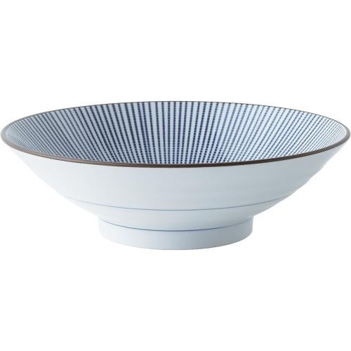 00421305 千段十草 9寸麺鉢 27×6.2cm