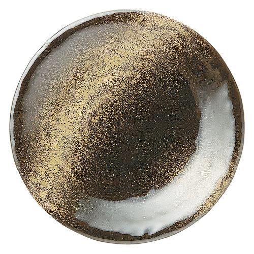 00500625 石目7寸皿 22.5×3.1cm