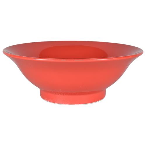 00540995 ウルトラレッド 新型反7寸丼 21.8×7.8cm 容量:1100cc