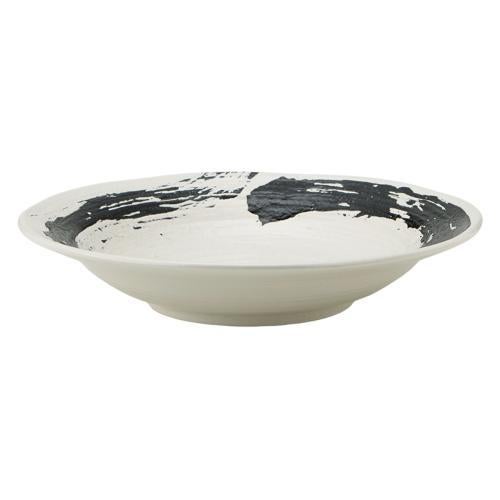00680374 白海流 8寸麺皿 24.5×4.7cm