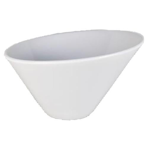 00850998 スラント(白) 18cmボール 18×10.7×8.6cm 容量:865cc