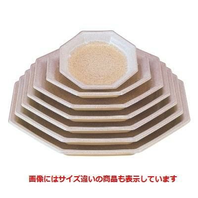 八角盛皿白唐津尺0寸 /樹脂製