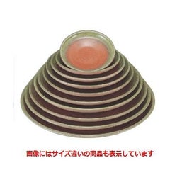 錦盛皿肥前織部6寸/樹脂製