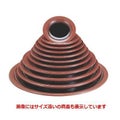 盛皿 多用高台皿天目尺6寸/小物送料対象商品