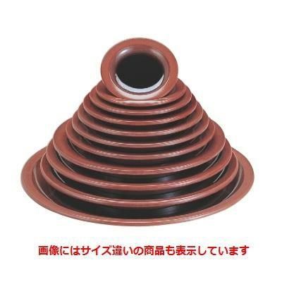 盛皿 多用高台皿天目尺6寸/小物送料対象商品