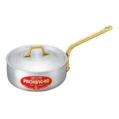 プロキング アルミ 浅型 片手鍋 18cm