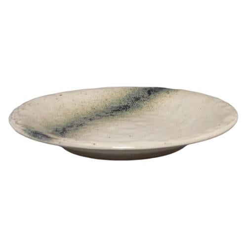 01070358 石目 9寸皿 27.4×3.6cm