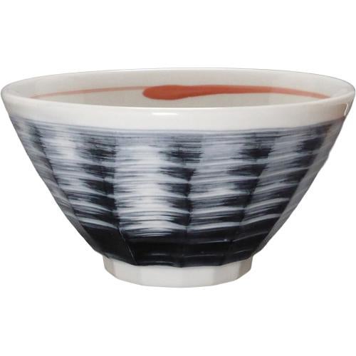 01510448 刷毛時雨 けずり18.5cm丼 18.5×9.8cm 容量:1150cc