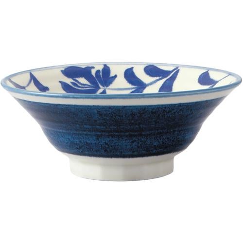 01830456 花おふけ 六兵衛7寸丼 22.5×8.8cm 容量:1450cc