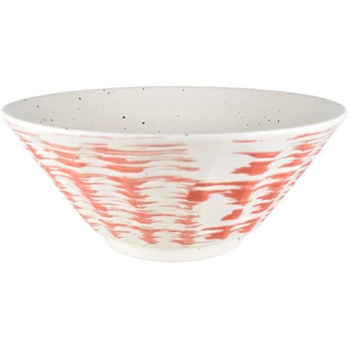01840985 朱巻 6.3ラーメン 19.7×7.8cm 容量:1000cc