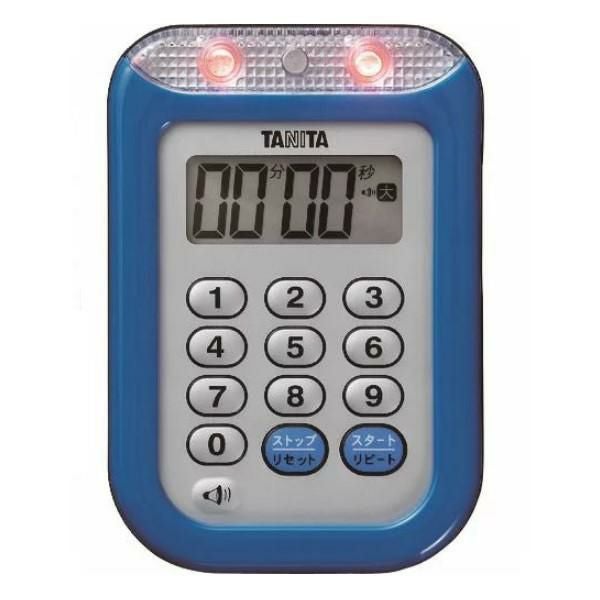 タイマー TDー377 防水 ブルー タニタ/※総額15000円以上購入で