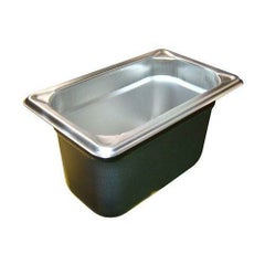 EBM ホテルパン 補強重なり防止付 1/9 100mm 2194