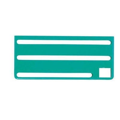 HACCP包丁差用カラープレート B(横)タイプ グリーン