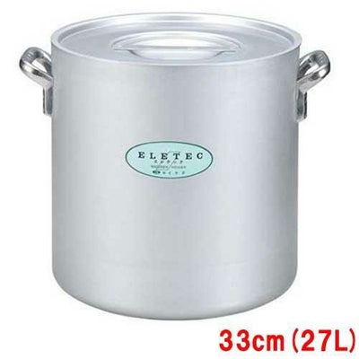エレテック 寸胴鍋 33cm