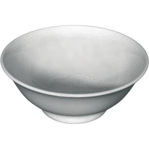 02340059 イングレーズ 白竜 丸反7寸丼 20.8×8.3cm 容量:1310cc