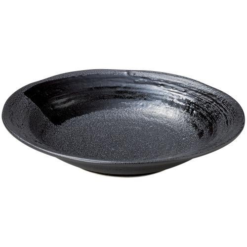 02450374 かざはや 8寸麺皿 24.5×4.7cm
