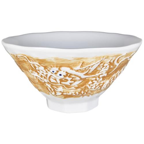 02680495 金茶イングレーズ 龍神丼 19×9.7cm 容量:1160cc