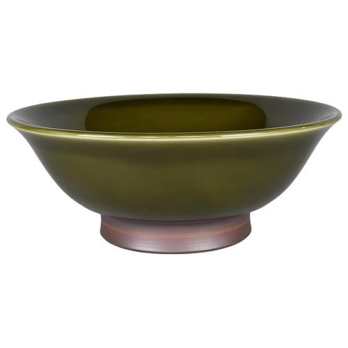 02730714 サビオリベ 7寸反高台丼 21.2×8.4cm 容量:1200cc