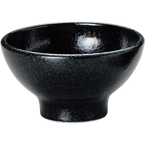 02901051 ユーラシア黒耀 11cm深ボール 10.8×5.8cm 容量:230cc