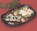 盛皿 尺6寸もてなし鉢 曙一筆