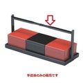 盛器 9寸手提台黒