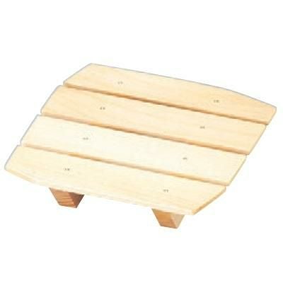 7寸用木製目皿(クリアー付)/樹脂製