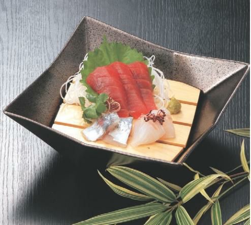 7寸用木製目皿(クリアー付)/樹脂製