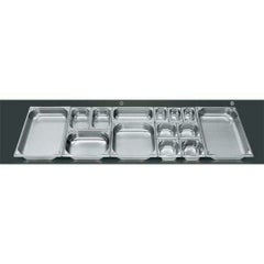 プロシェフ 18-8 GNパン補強重なり防止付 1/1 200mm