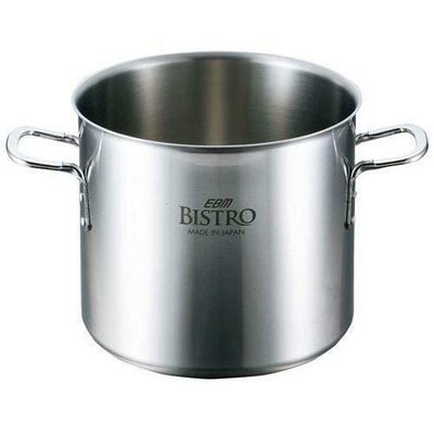 EBM ビストロ 三層クラッド 寸胴鍋 45cm 蓋無