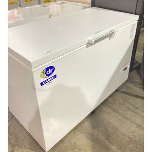 中古】冷凍ストッカー ダイレイ D-396D2 幅1264×奥行694×高さ848