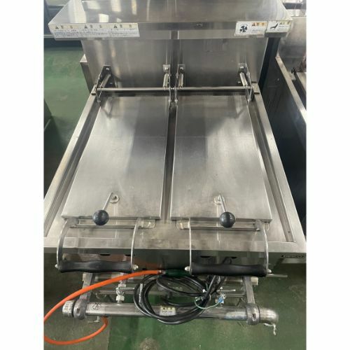 【tanico】 タニコー 餃子焼き器 餃子グリラー LPガス 卓上タイプ 業務用 厨房機器 中古 動作品 Y0274 タニコー ガス餃子グリラー 業務用 新品 | 業務用冷蔵庫・厨房機器