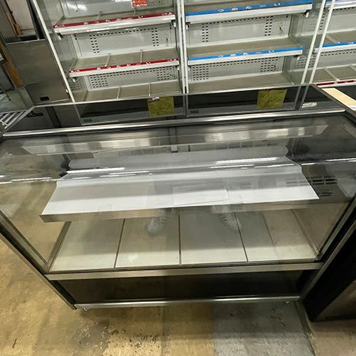 【業界最長1年保証】ケーキショーケース 大穂製作所 OHGP-SRAb-1200 幅1200×奥行500×高さ995 【仙台店在庫】