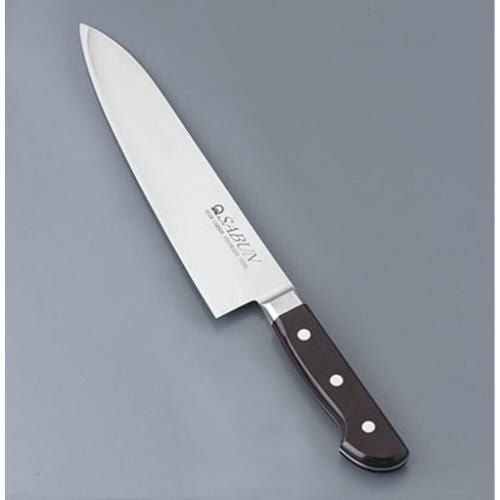 SABUNステンレス鋼 牛刀 左利き用 18cm/業務用/新品/小物送料対象商品