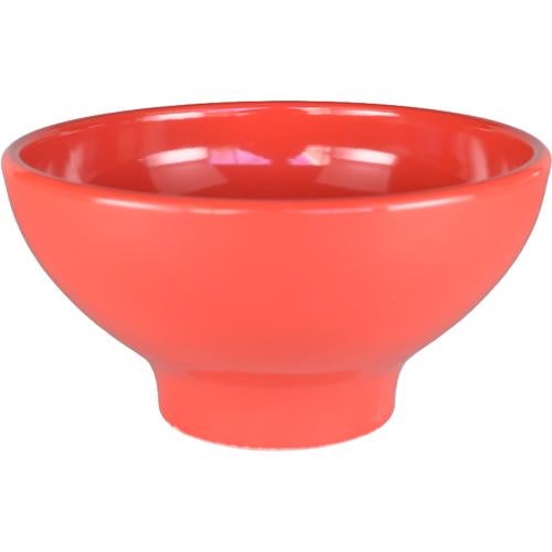 02921051 ユーラシア赤 11cm深ボール 10.8×5.8cm 容量:230cc