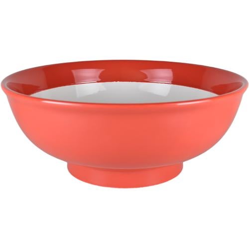 03360048 ウルトラレッド(ヌリ分) 7寸 玉丼 22.3×9cm 容量:1600cc