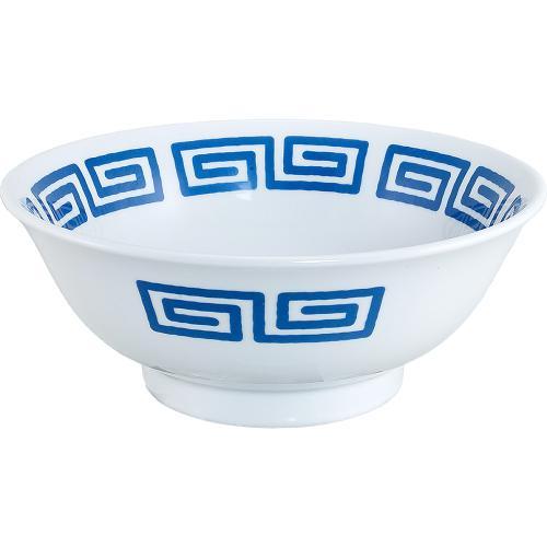 03560059 RAIMON(ブルー)丸反 7寸丼 イングレーズ 20.8×8.3cm 容量:1310cc