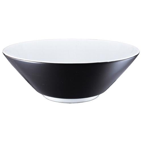 03660065 黒巻 切立 6.3丼 イングレーズ 19.5×6.9cm