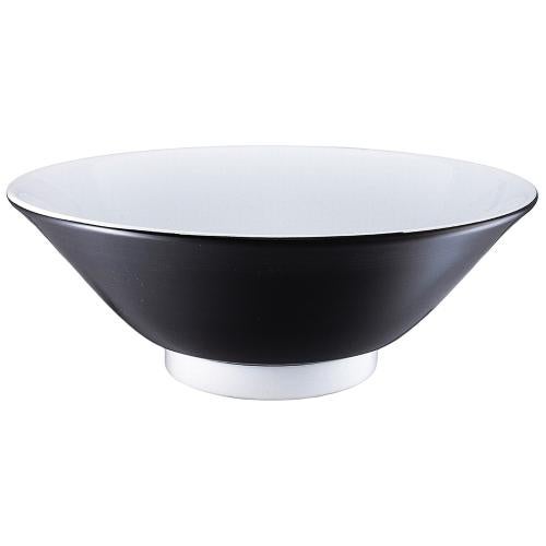 03660066 黒巻 切立6.8丼 20.3×7.6cm 容量:880cc