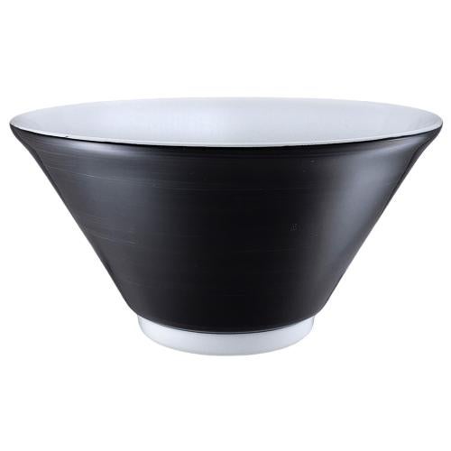 03660429 黒巻 切立19cm深丼 18.8×10.2cm 容量:1200cc