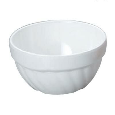 メラミン丸小鉢白  高さ42 直径:81  樹脂製
