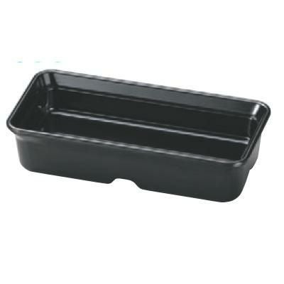 メラミン角二小鉢黒/樹脂製