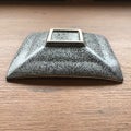 TB ラスター黒 千段 正角皿 小