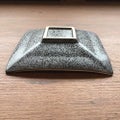 TB ラスター黒 千段 正角皿 小