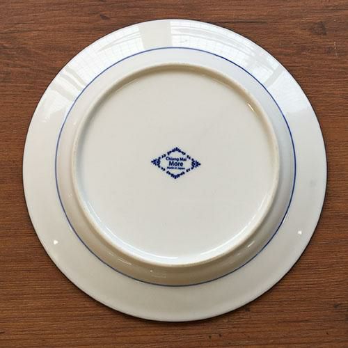 TB チェンマイモア 17cmリム皿/寸法：幅170×奥行170×高さ20(mm)/テンポスオリジナル/業務用/新品