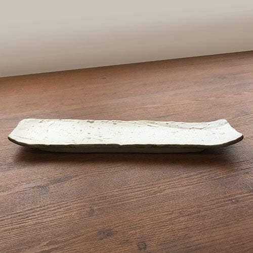 TB ラスター渕プラチナ 荒瀬型 長盛皿