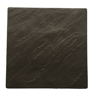 TB 炭化 石面角前菜皿