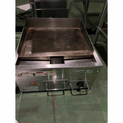 業界最長1年保証】【中古】卓上電気グリドル 架台付き ニチワ電機 MTEG 