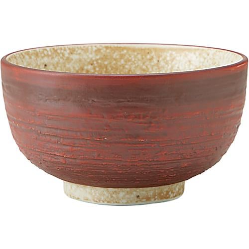 03850473 朱巻志野 4.1丼 12.6×7cm 容量:520cc